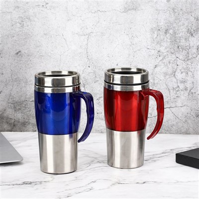 Πλαστική κούπα 15 Oz με χερούλι